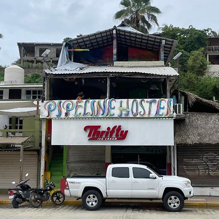 Pipeline Hostel Puerto Escondido  Exterior foto